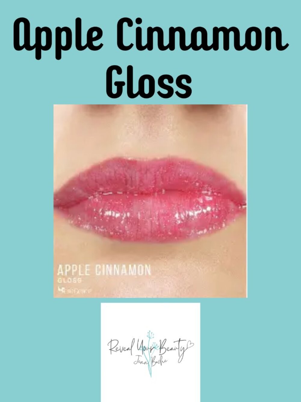 LipSense Apple Cinnamon Gloss